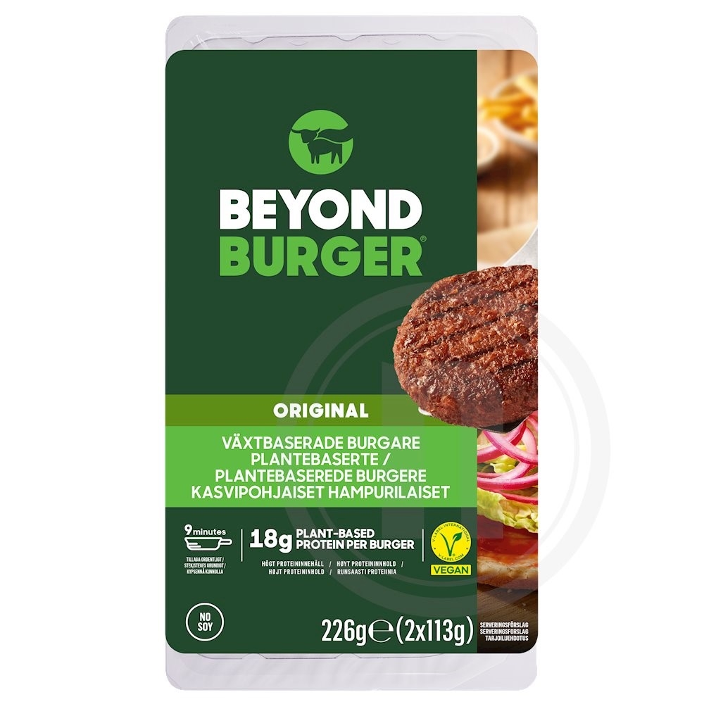 Beyond Meat Burgerbøffer plantebaseret 2 stk. 226 g