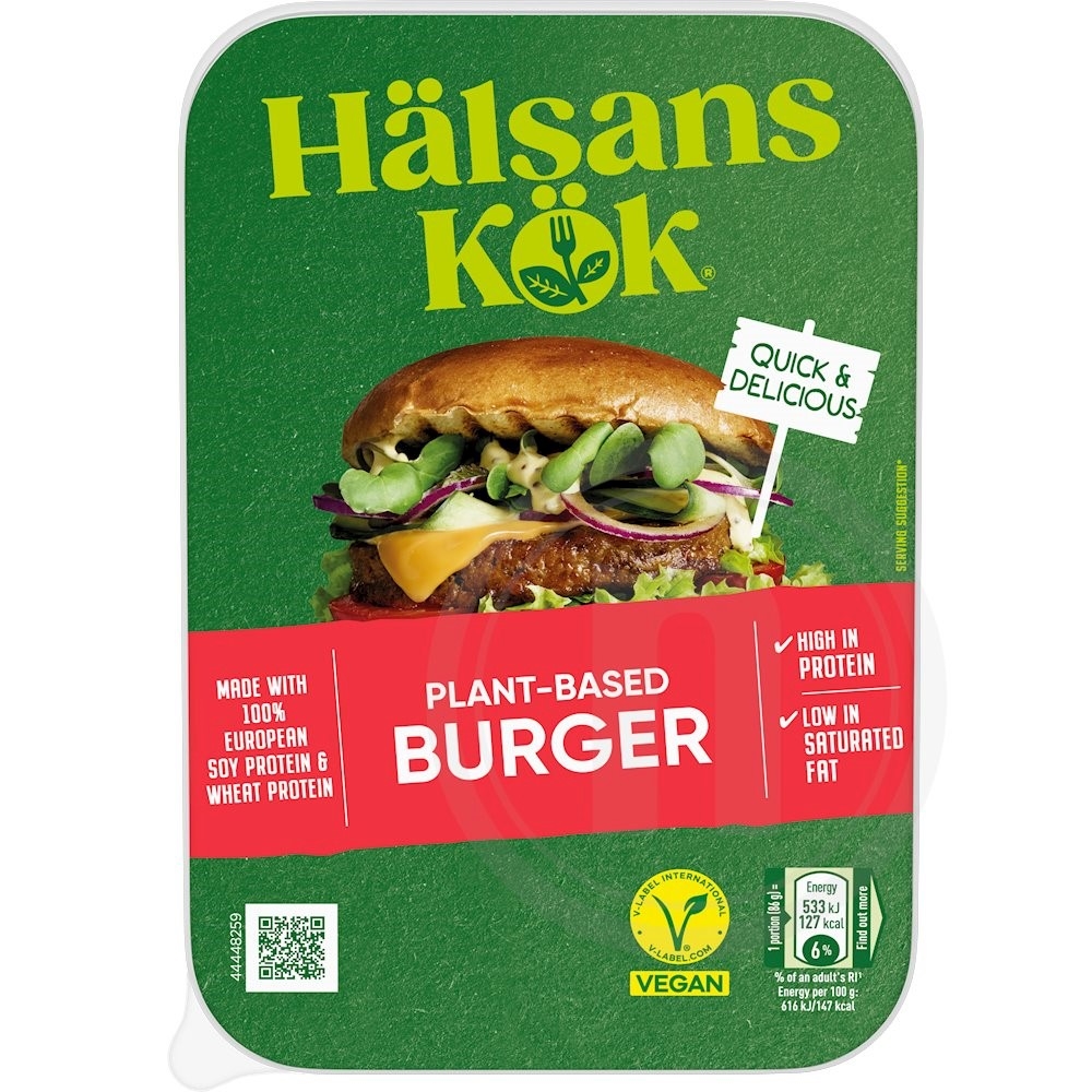 Hälsans Kök Burgerbøffer plantebaseret