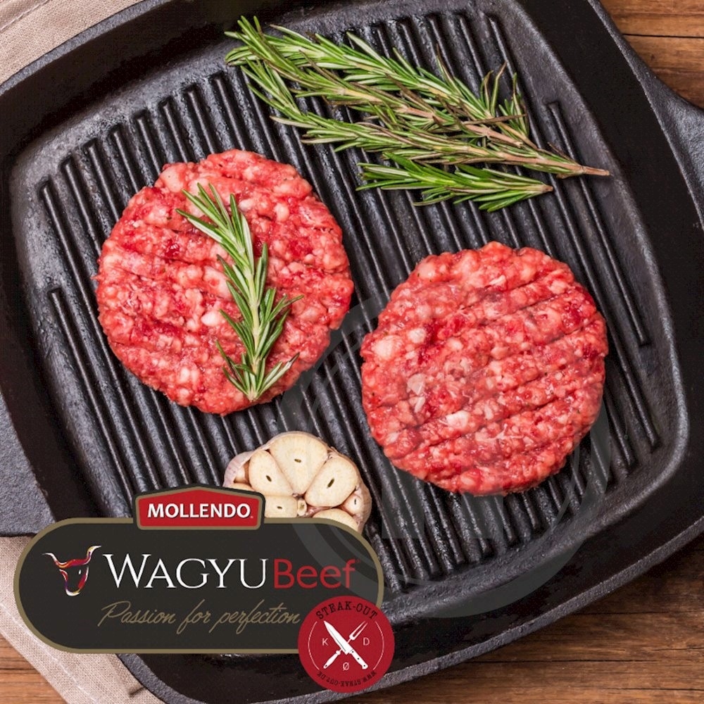 Steak-Out Burgerbøffer Wagyu