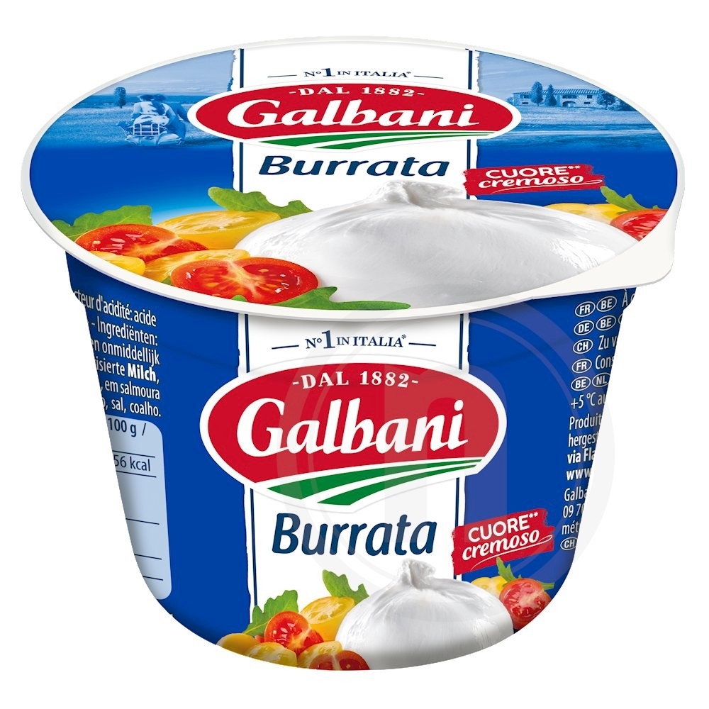 Burrata mozarella