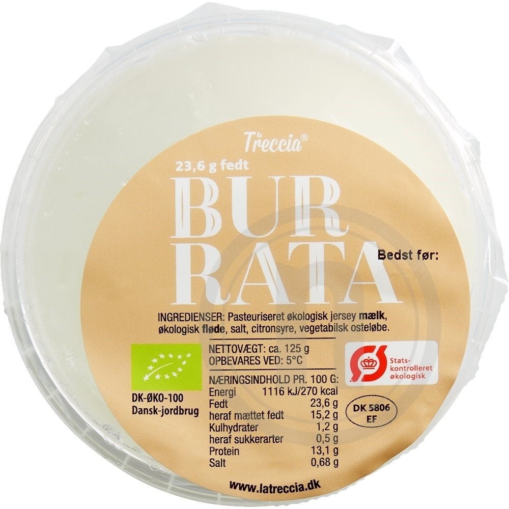 Burrata Øko.