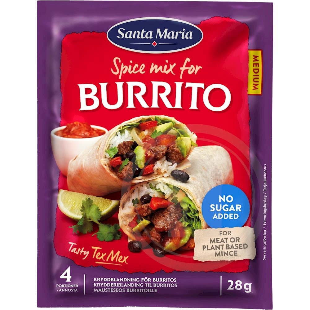 Burrito kryddermix