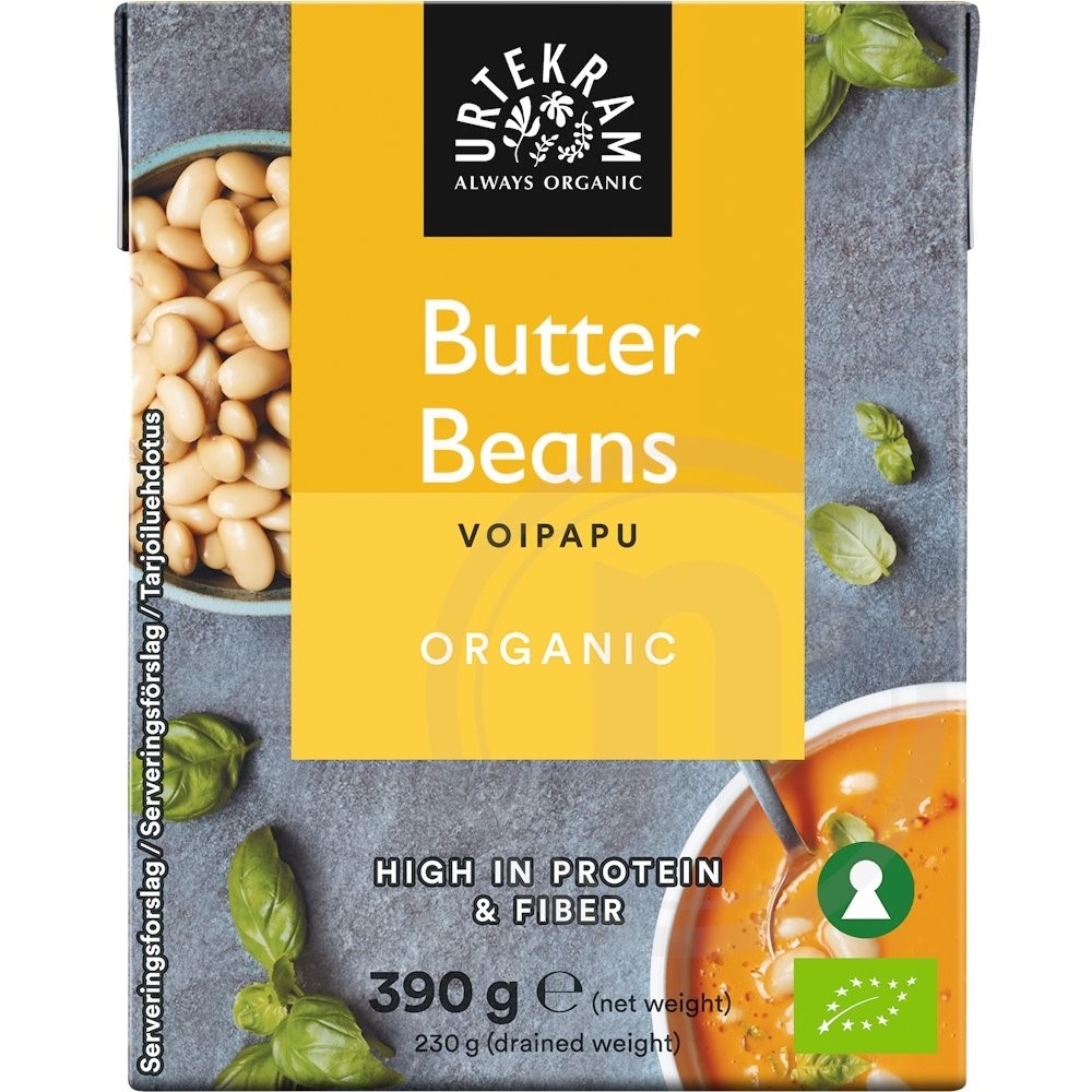 Butter beans øko.