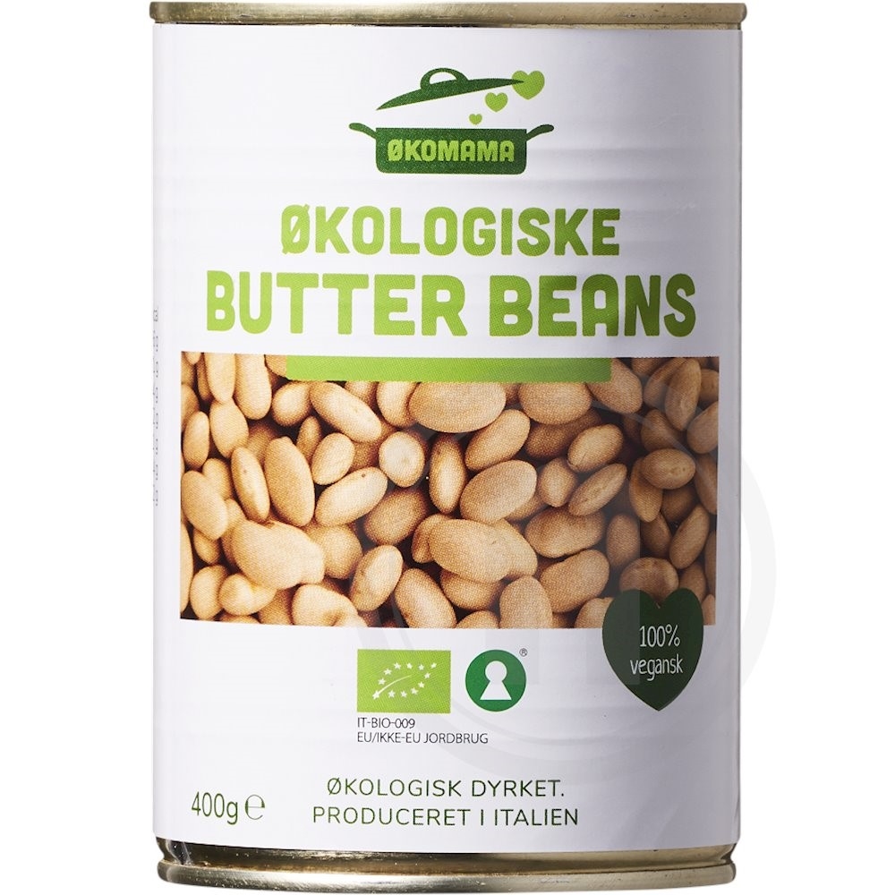 Økomama Butter beans øko.