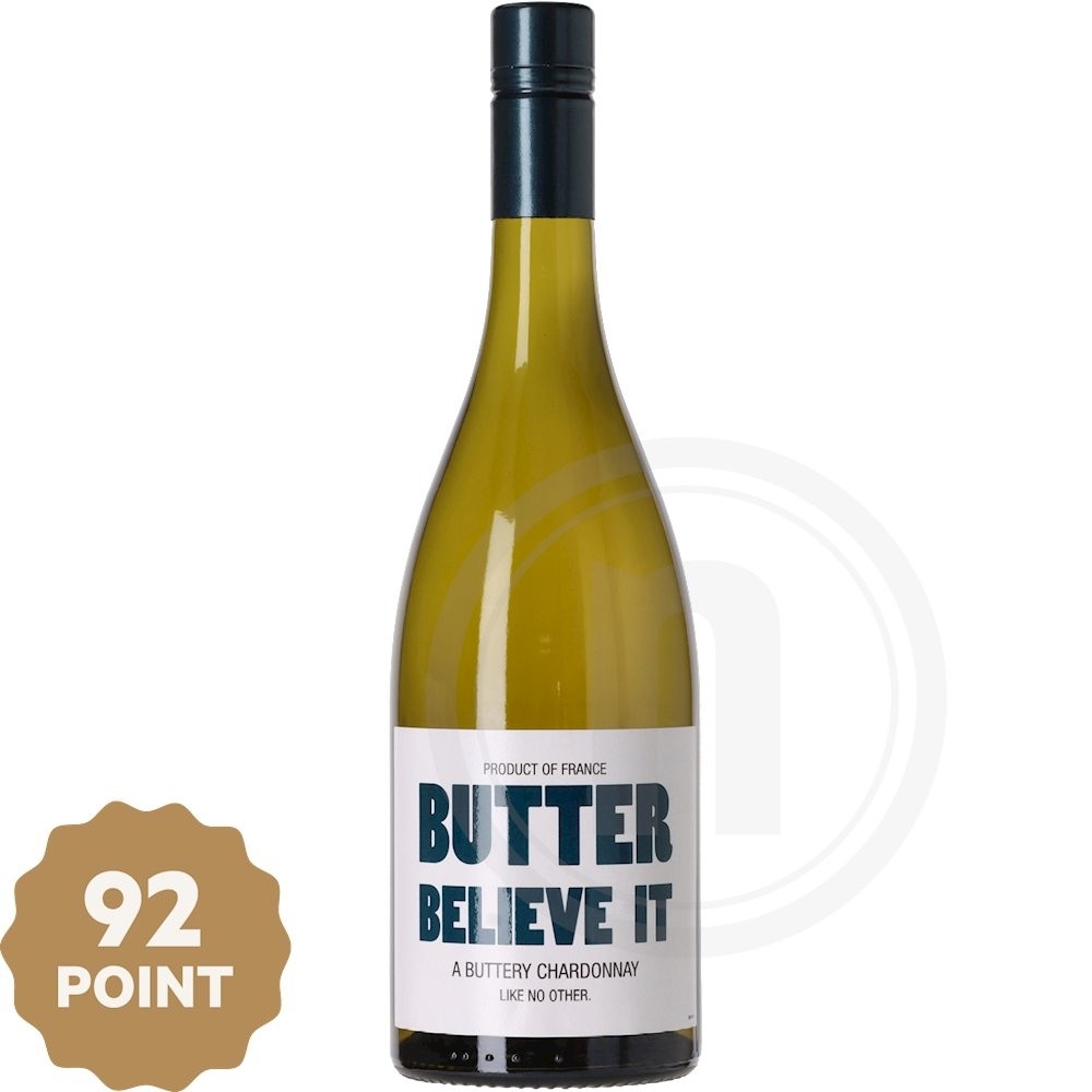 Butter Believe It Chardonnay
