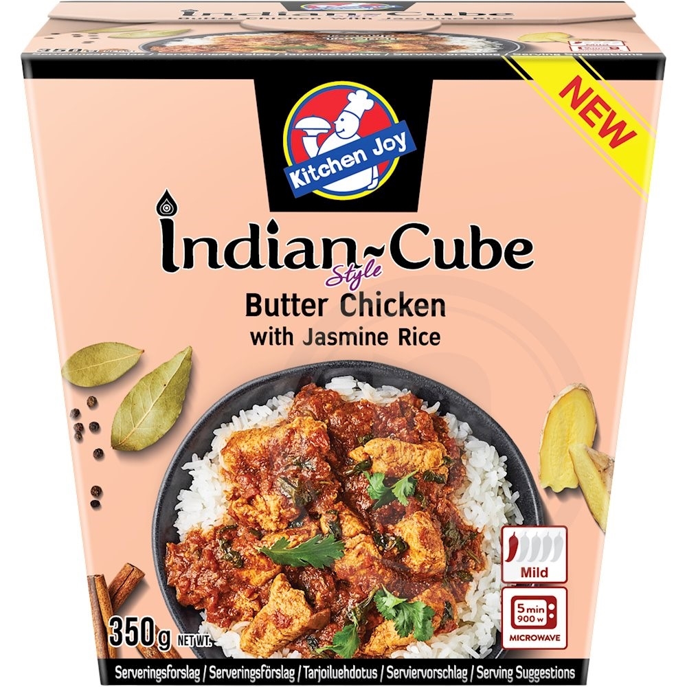 Butter Chicken m. jasmin ris