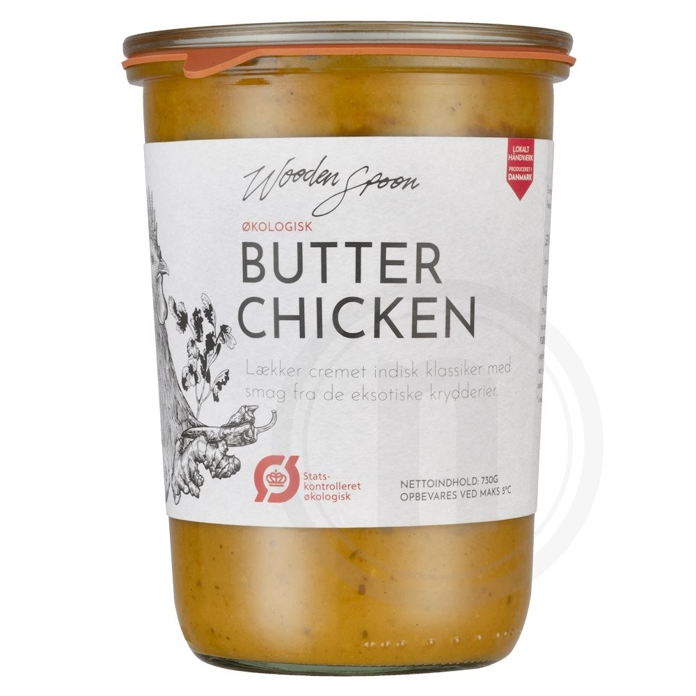 Butter chicken øko.