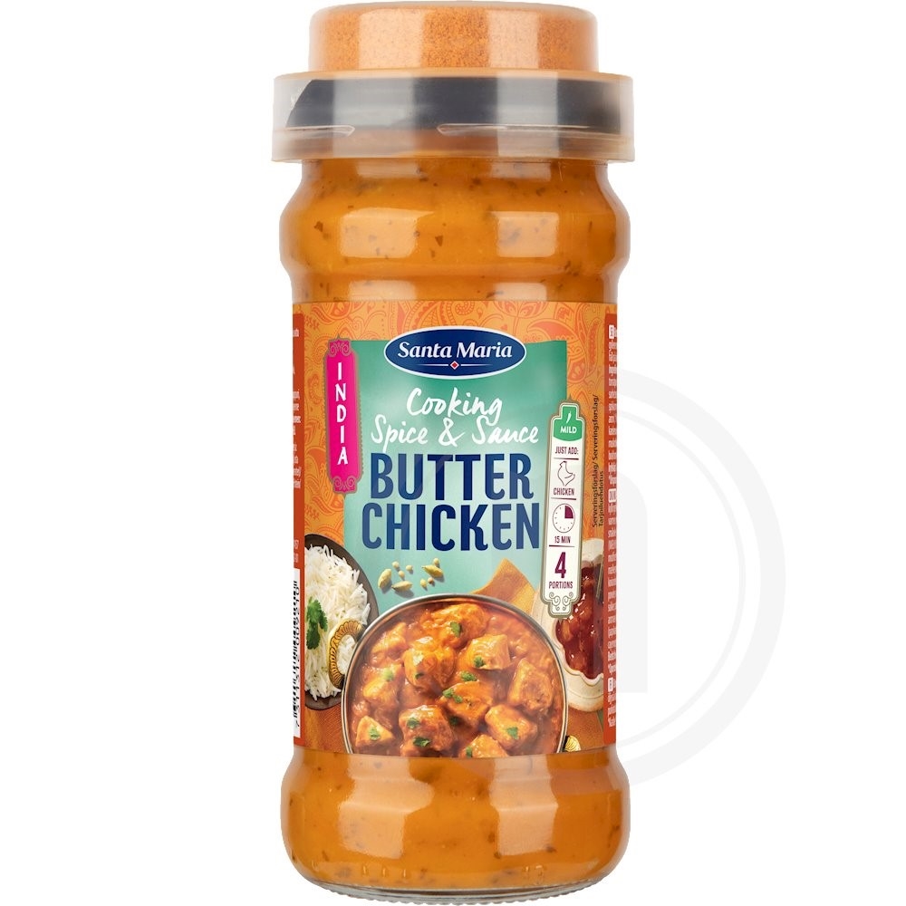 Santa Maria Butter Chicken sauce 360 g