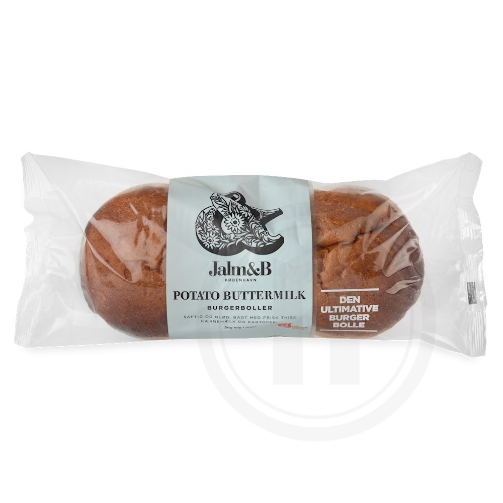 Jalm&B Buttermilk burgerboller Øko.