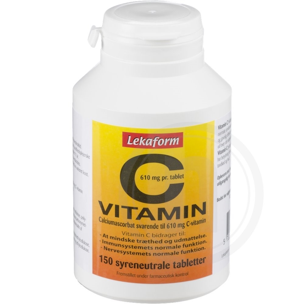 C-vitamin tabletter