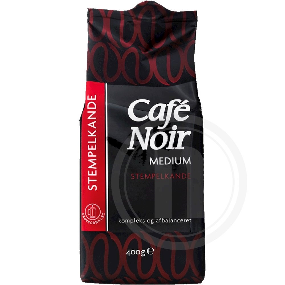 Café Noir stempelkaffe