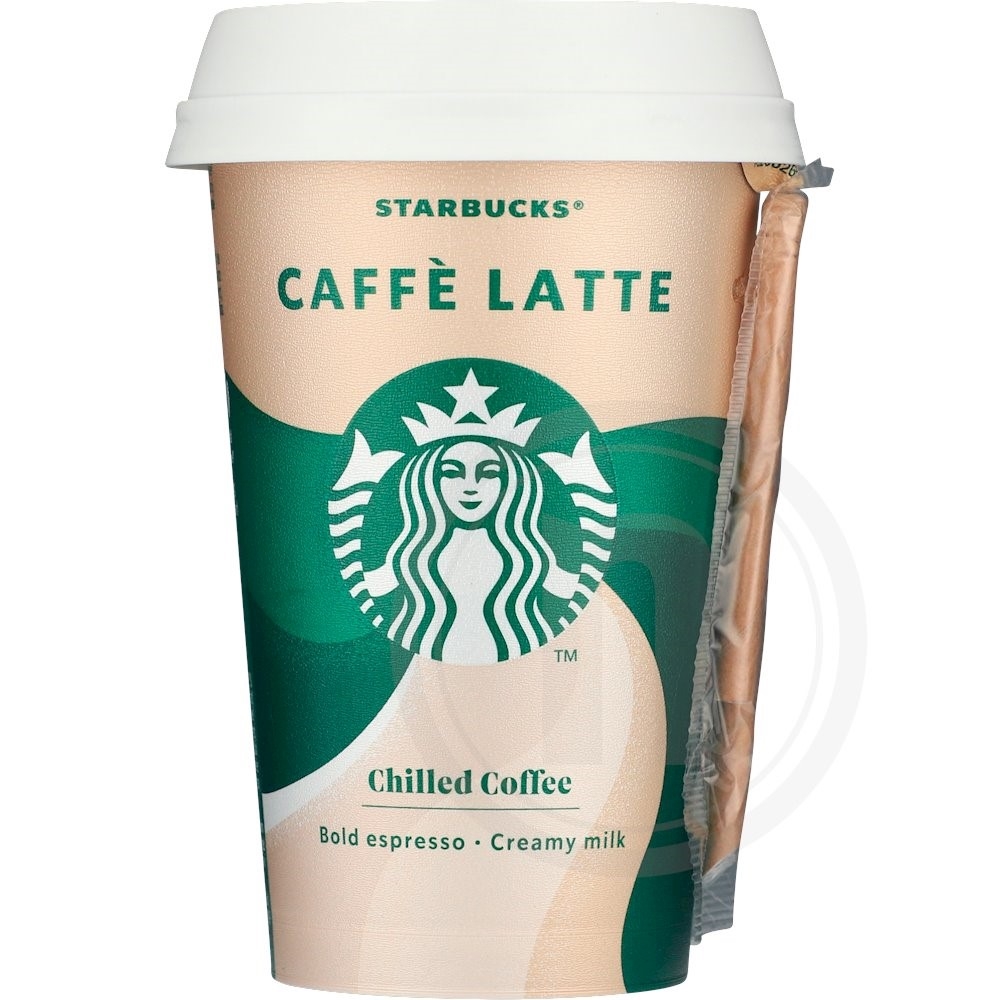 Starbucks Caffe Latte iskaffe