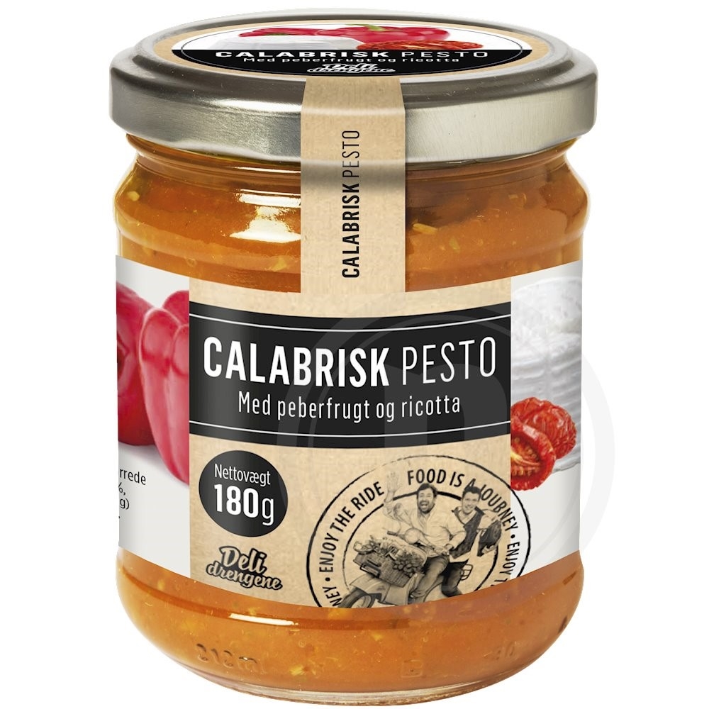 Deli Drengene Calabrisk pesto