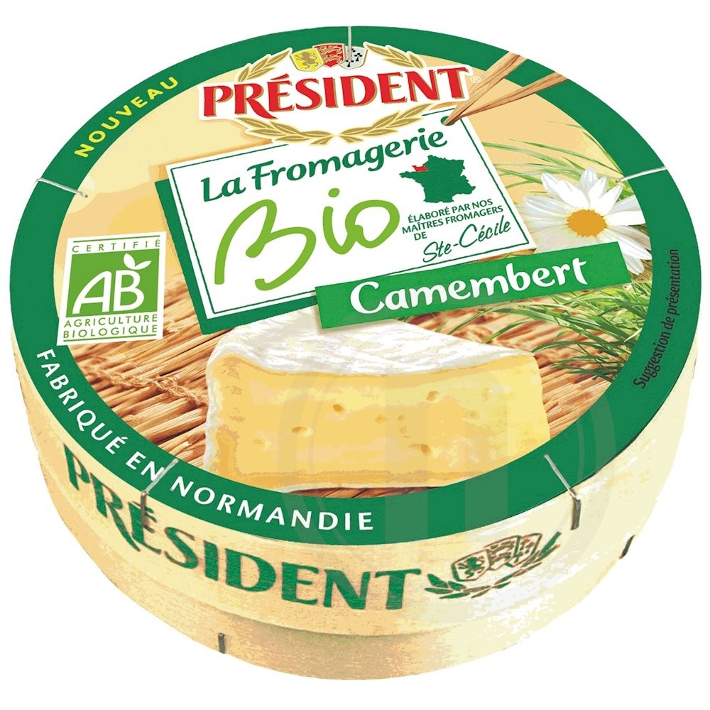 Président Camembert Økologisk