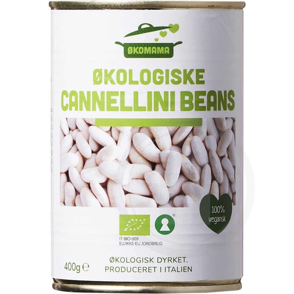 Cannellini beans øko.