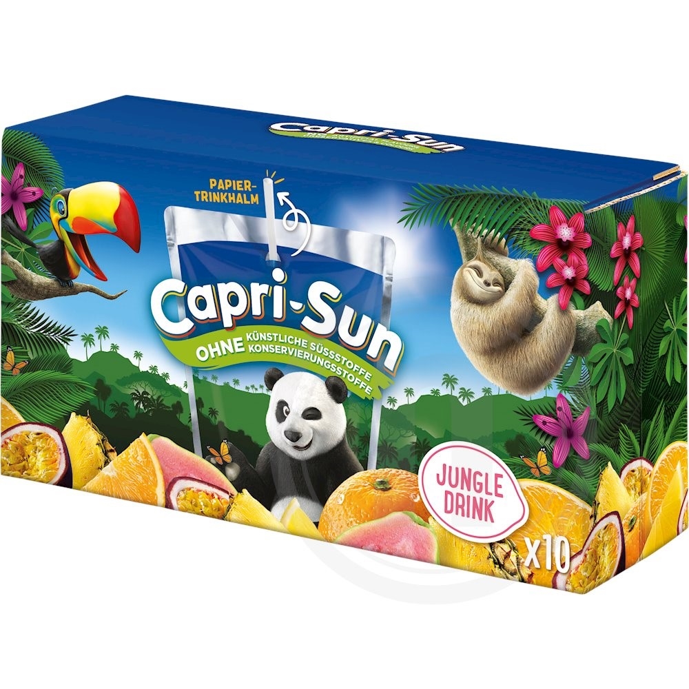Capri-Sun Jungle drink