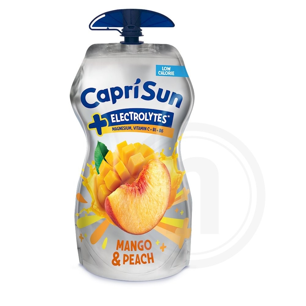 Capri-Sun m. mango og fersken