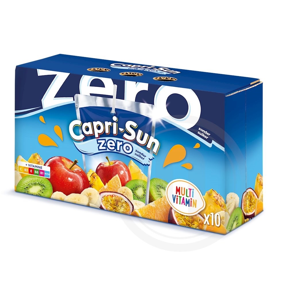 Capri-Sun Multi vitamin zero