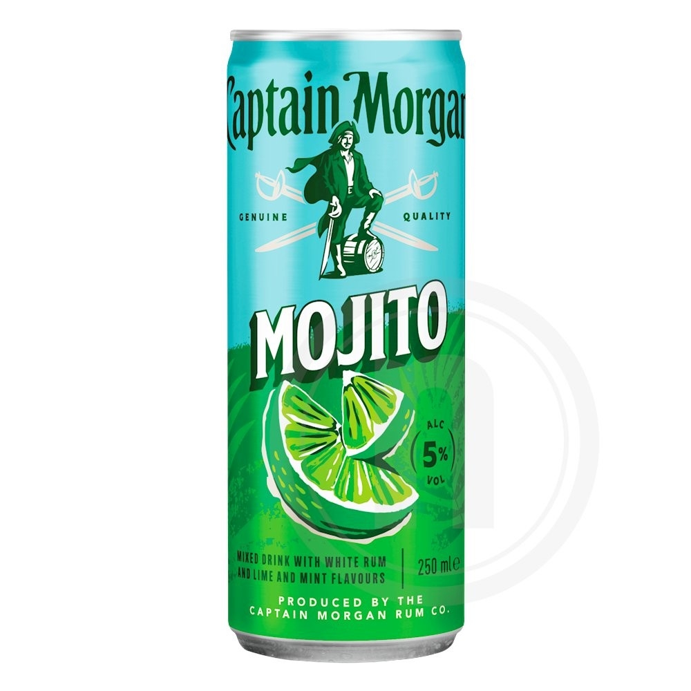 Captain Morgan Mojito (dåse)