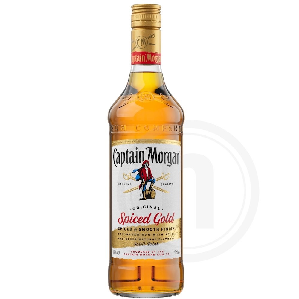 Captain Morgan spiced (35%)