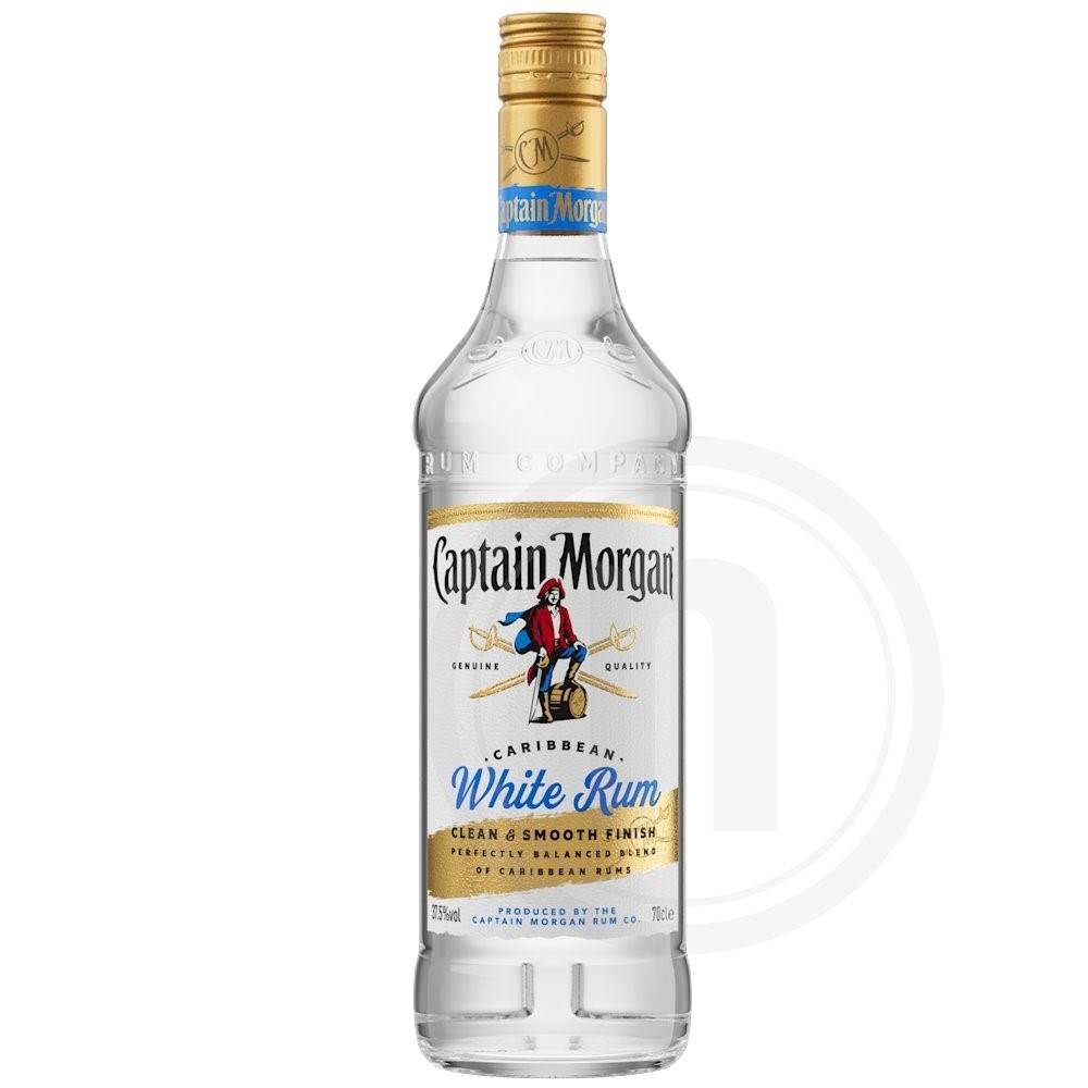 Captain Morgan white (37,5%)