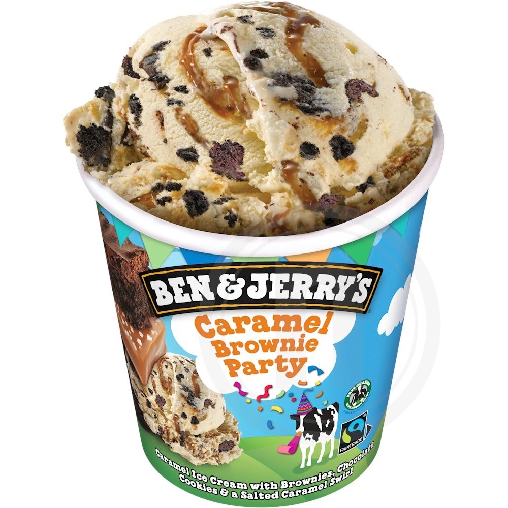 Ben & Jerry's Caramel Brownie Party 465 ml