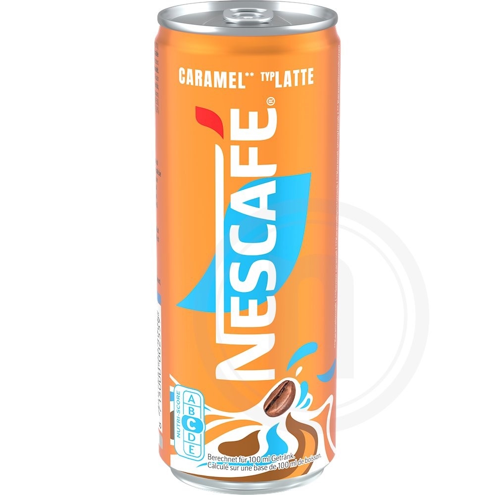 Caramel Latte iskaffe
