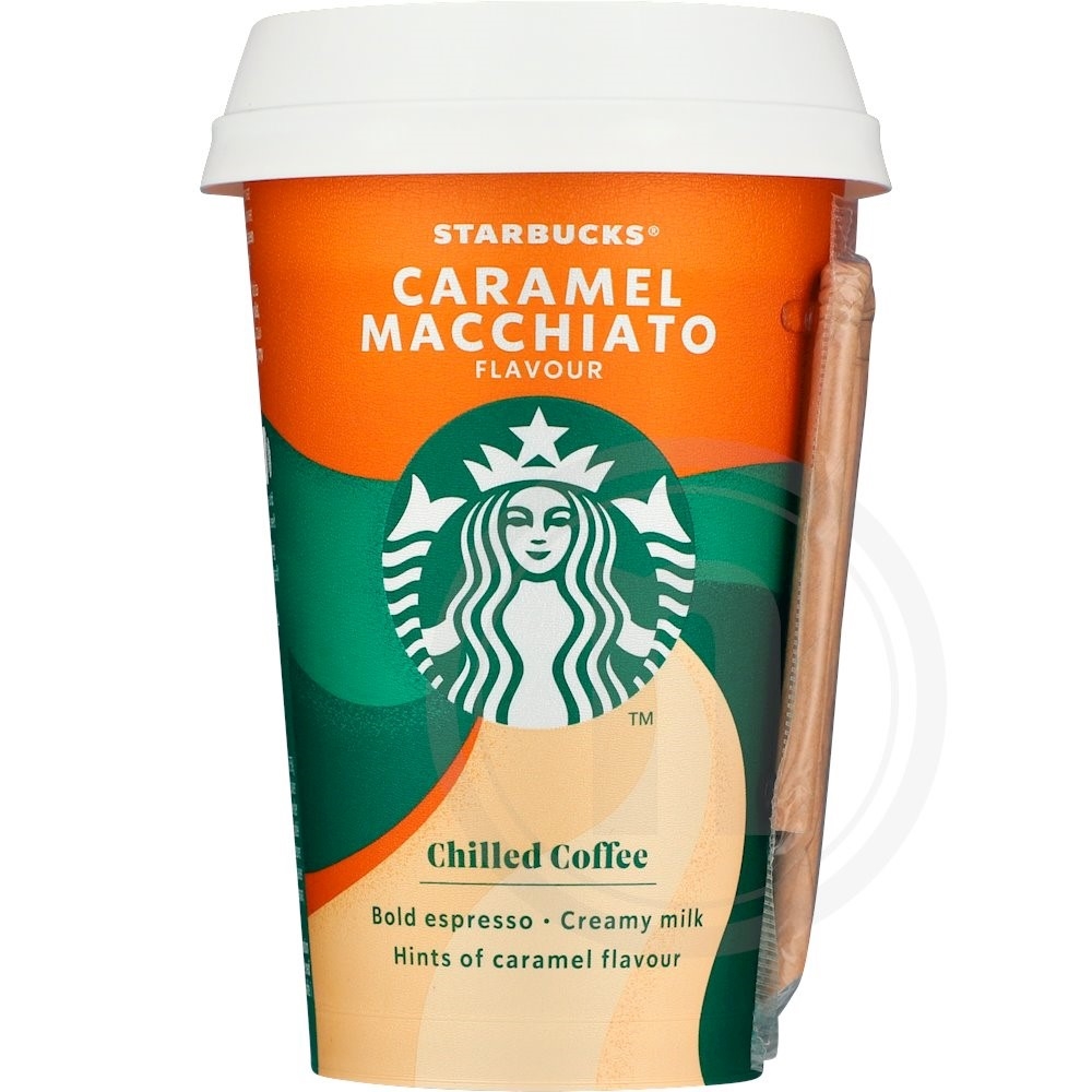 Caramel Macchiato iskaffe