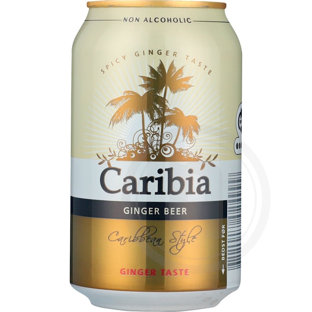 Caribia Ginger beer (dåse)