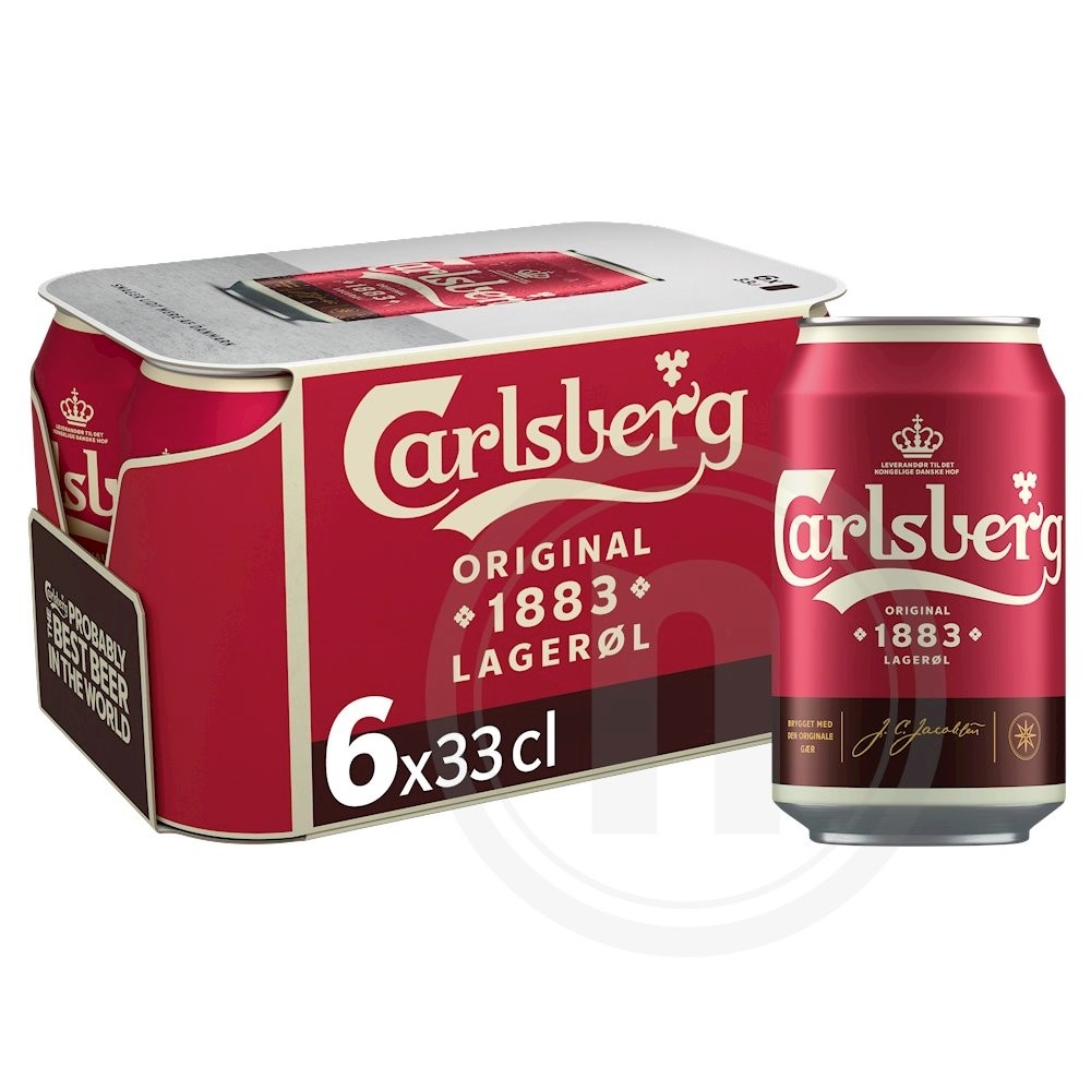 Carlsberg 1883 (dåse)