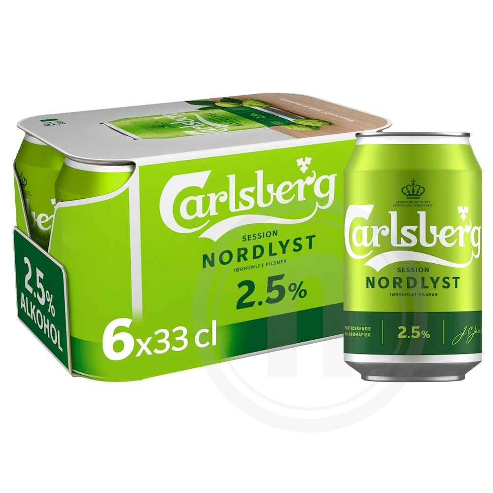 Carlsberg Nordlyst (dåse)