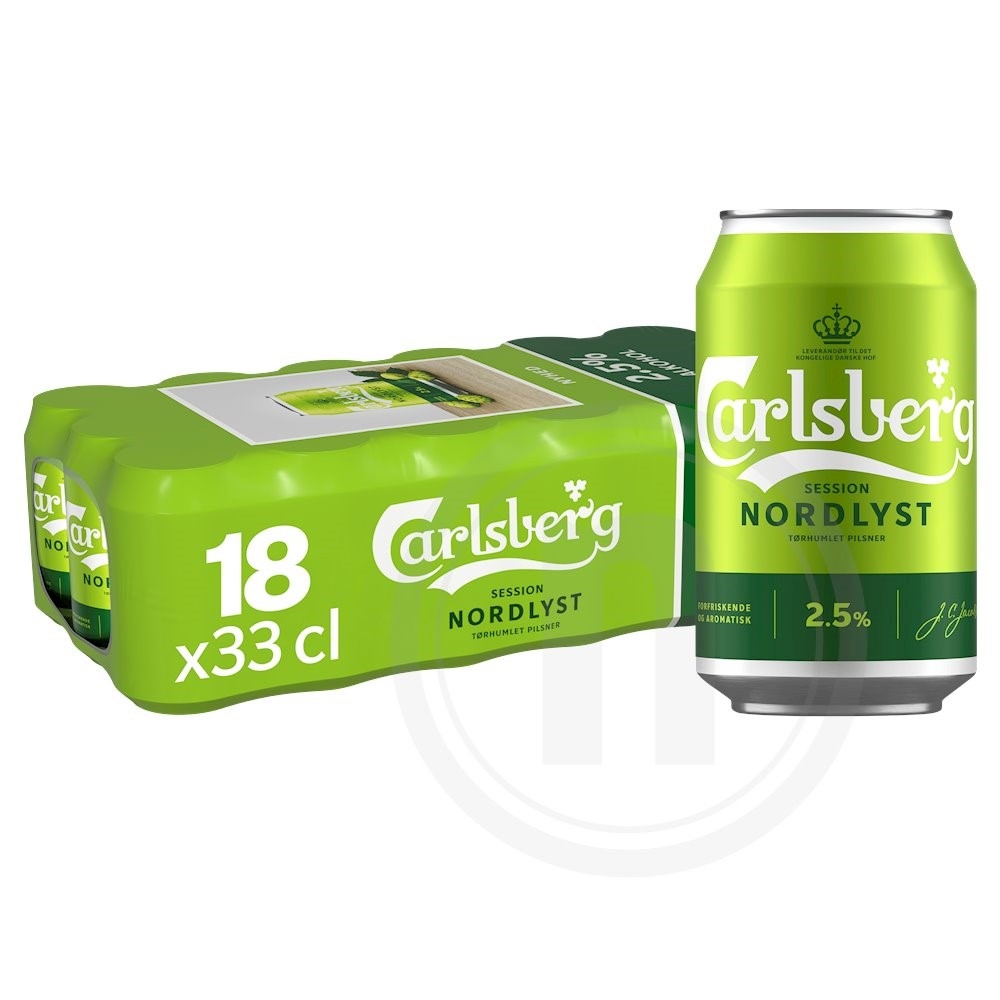 Carlsberg Nordlyst (dåse)