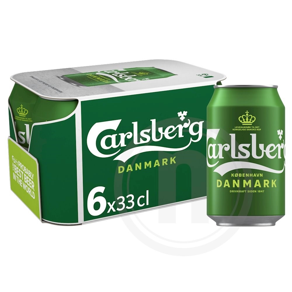 Carlsberg Pilsner (dåse)