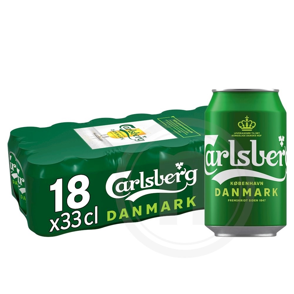Carlsberg Pilsner (dåse)