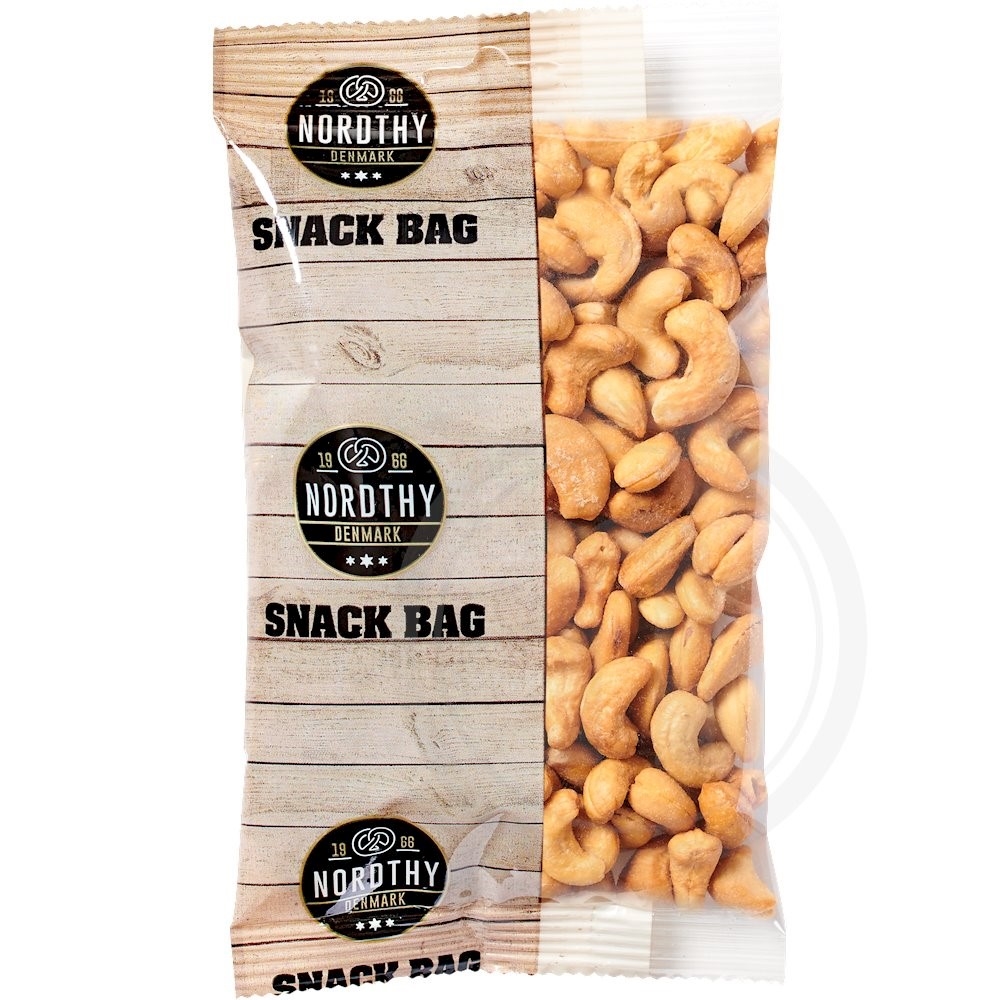 Nordthy Cashewnødder Ristede og Saltede
