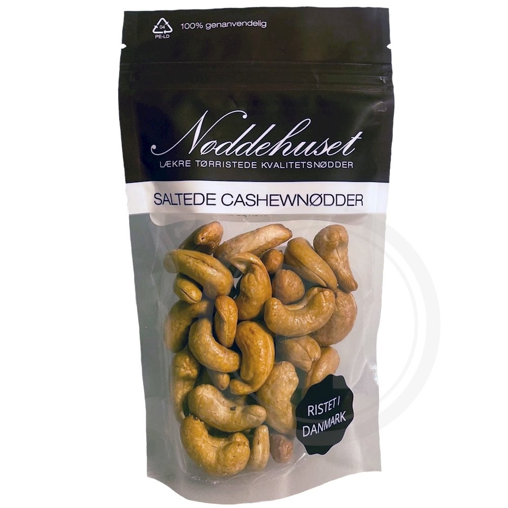 Nøddehuset Cashewnødder med Salt
