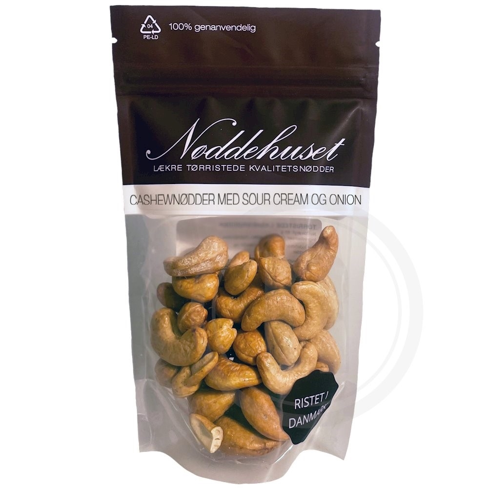 Cashewnødder med sour cream