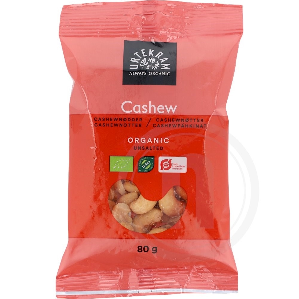 Urtekram Cashewnødder økologisk