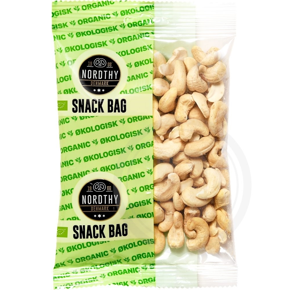 Nordthy Cashewnødder Øko.