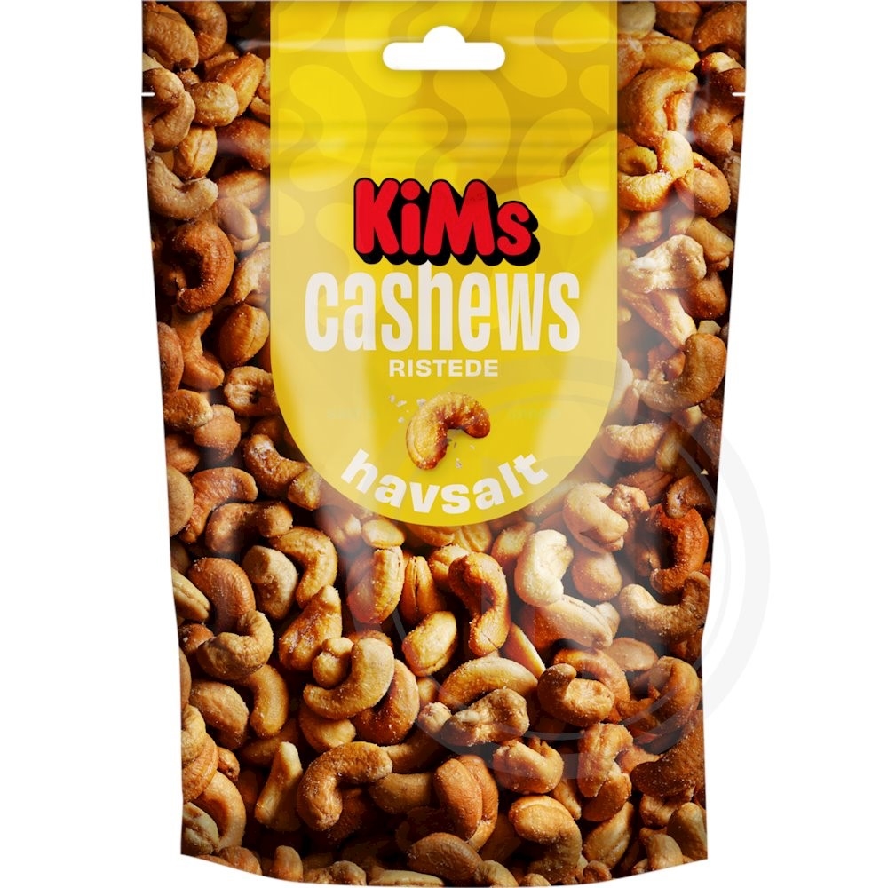 KiMs Cashewnødder saltede