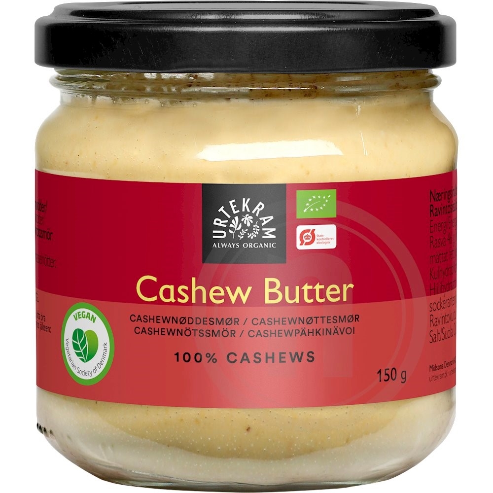 Cashewsmør øko.