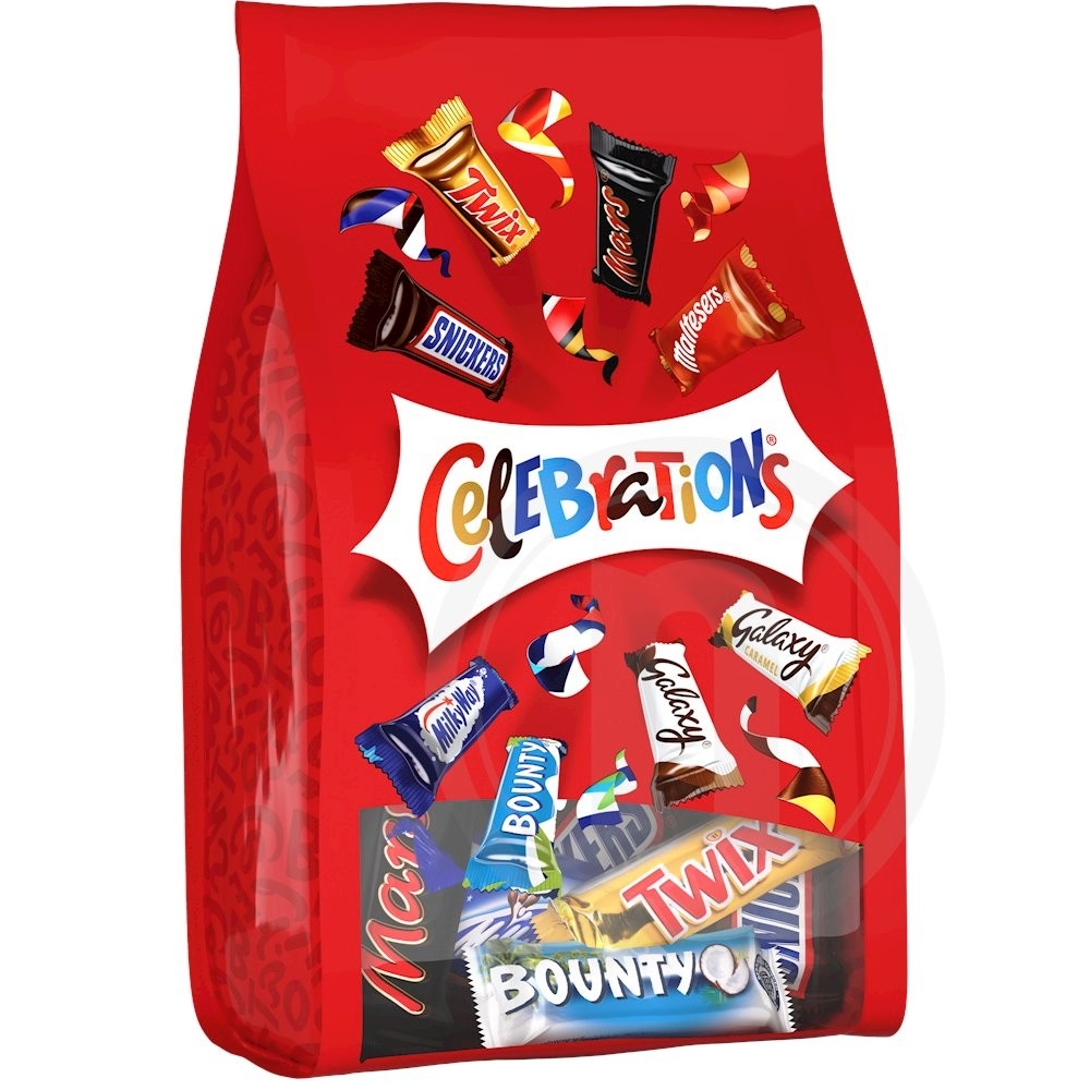 Celebrations chokolade