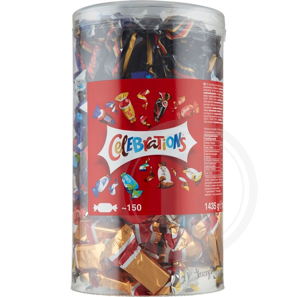 Celebrations chokolade