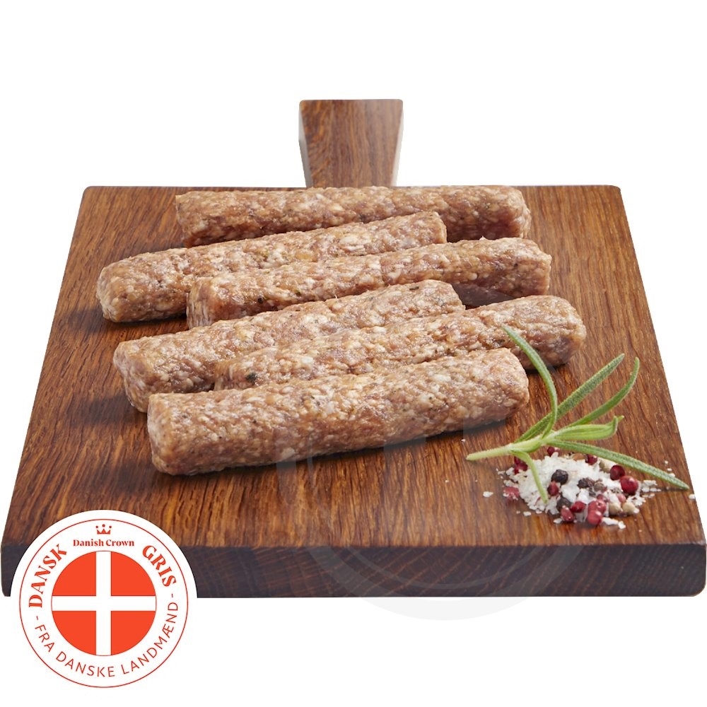 Cevapcici fra Danish Crown – Leveret med nemlig.com