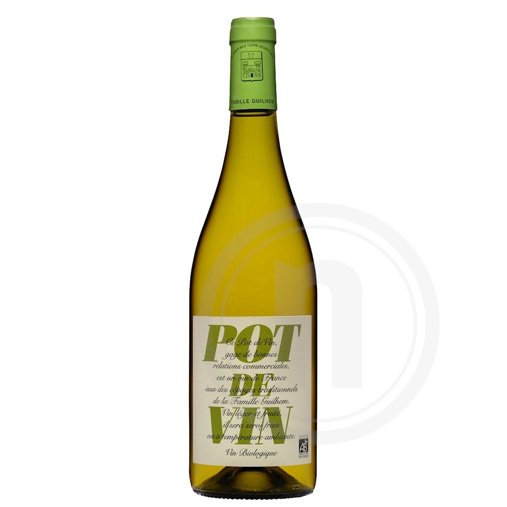 Ch. Guilhem Pot de vin øko.