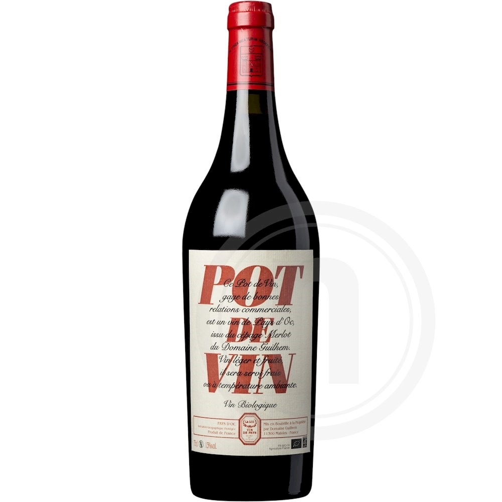 Ch. Guilhem Pot de vin øko.