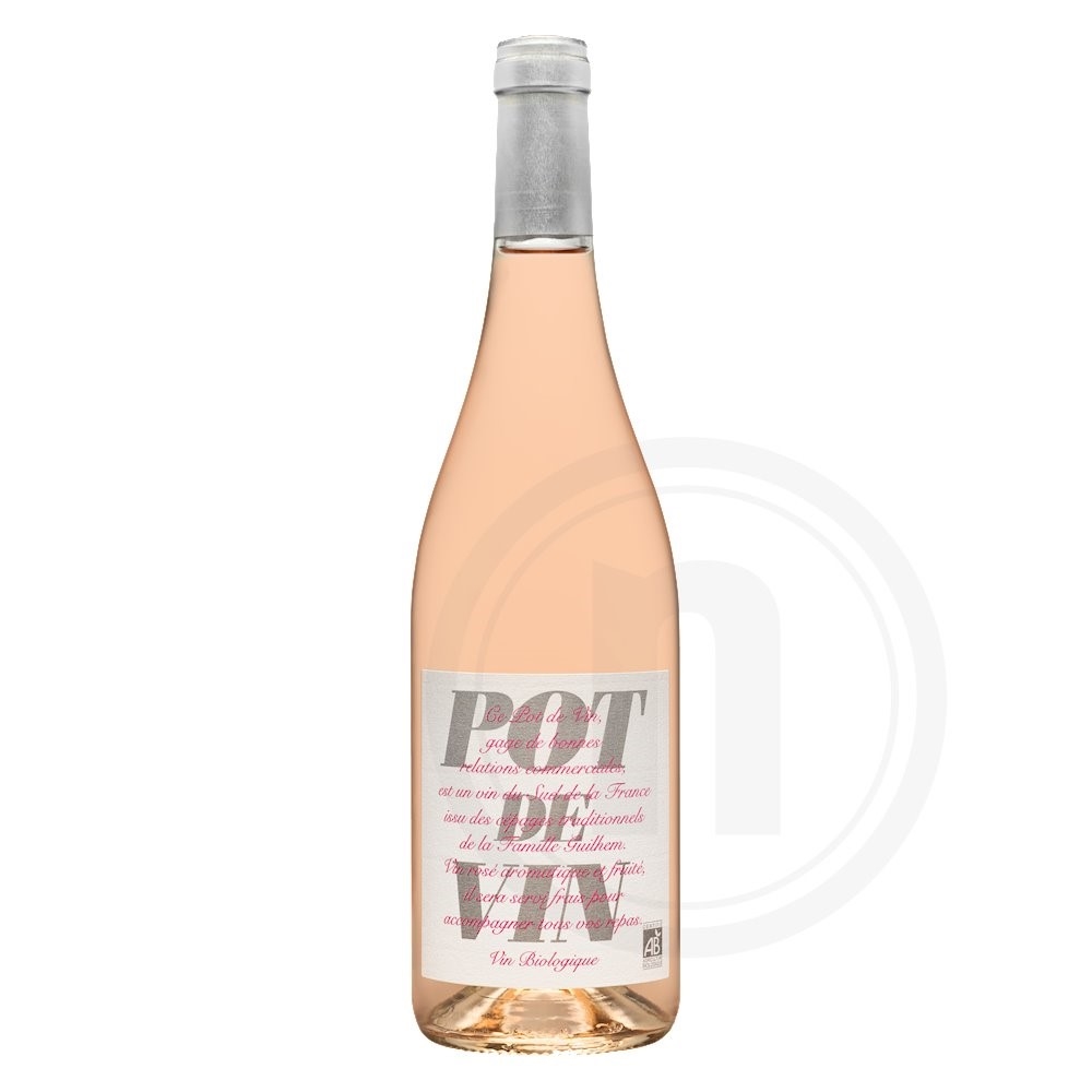Ch. Guilhem Pot de vin øko.
