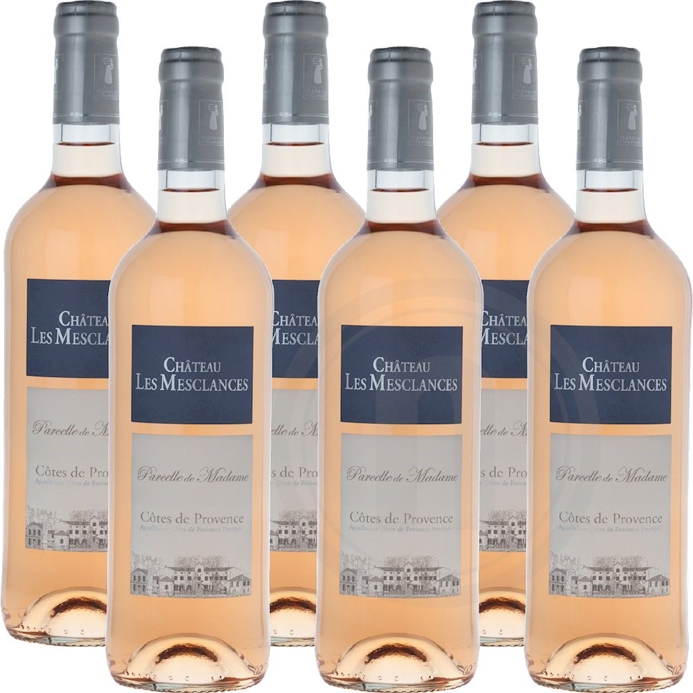 Ch. Mesclances Madame Rosé