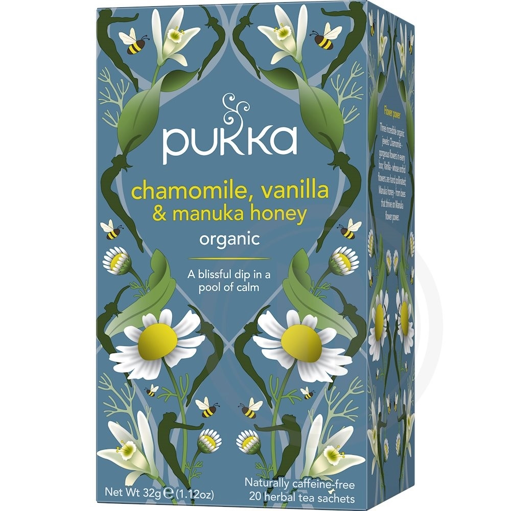 Chamomile & Vanilla øko.
