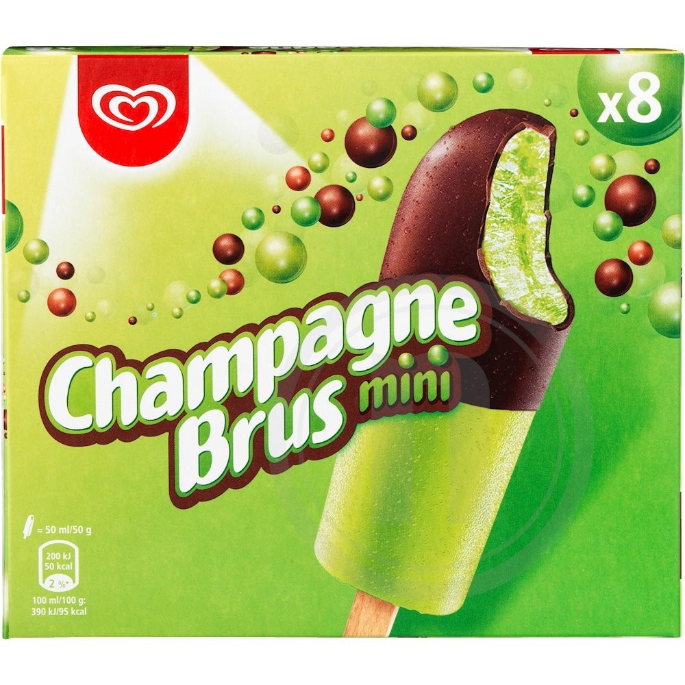 Frisko Champagnebrus is Mini